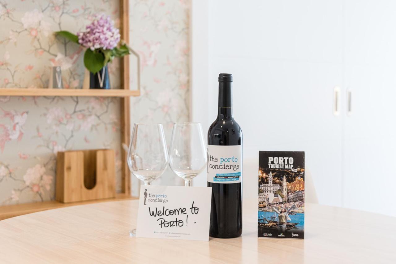 Guestready - Only Good Vibes - Sta Catarina Apartment Porto Luaran gambar
